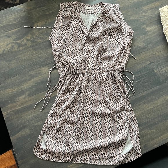 Isabel Marant Etoile Ikat Dress Size 6 Like new - Picture 9 of 15